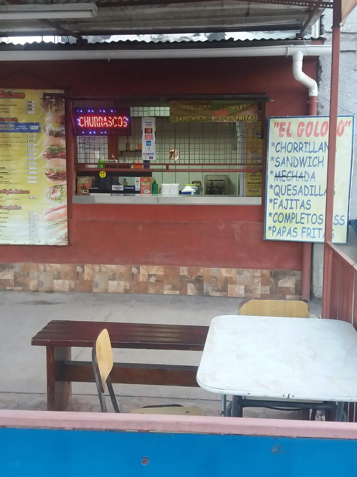 Comida al paso El Goloso