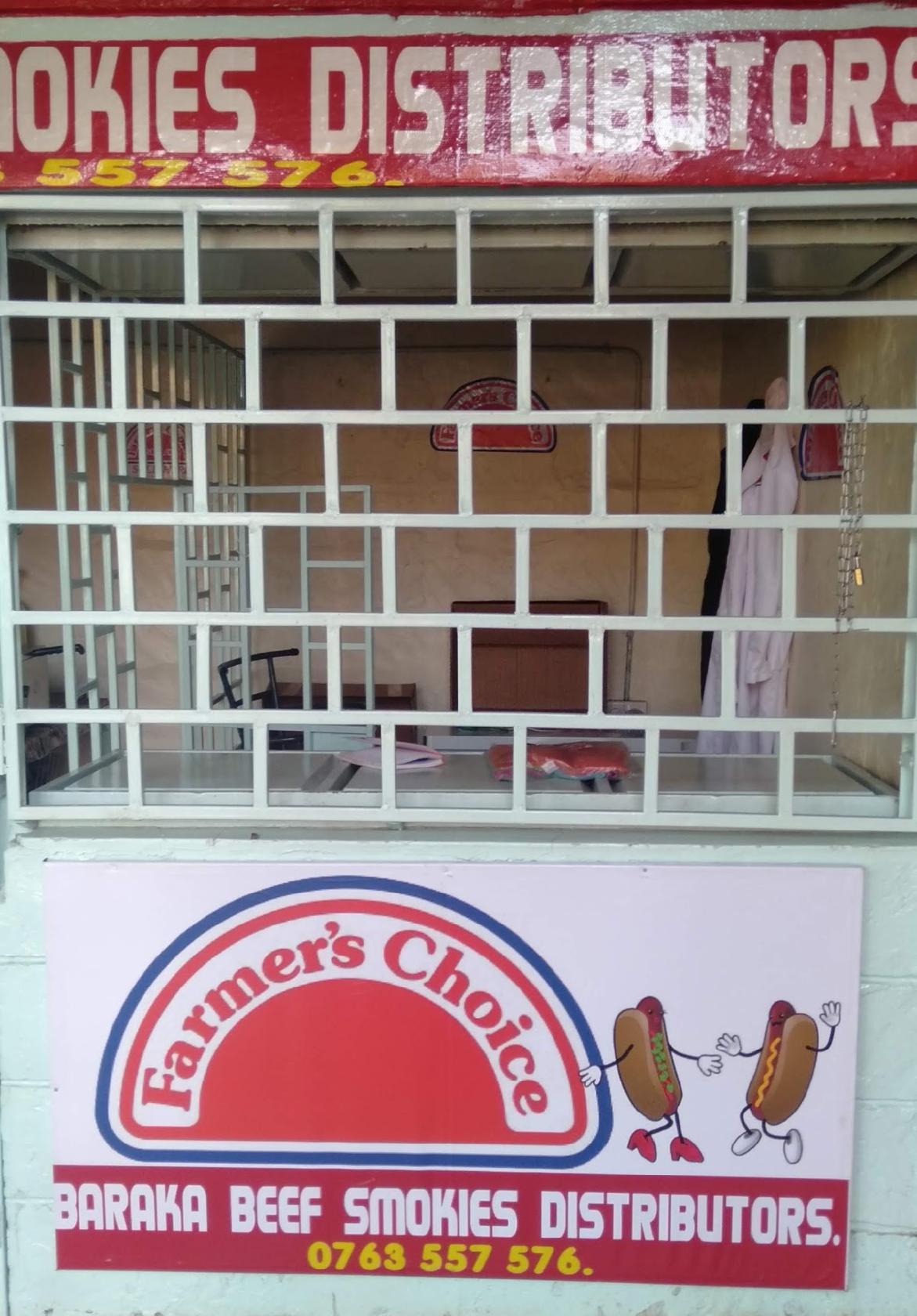 Baraka beef smokies and beef catering stockist