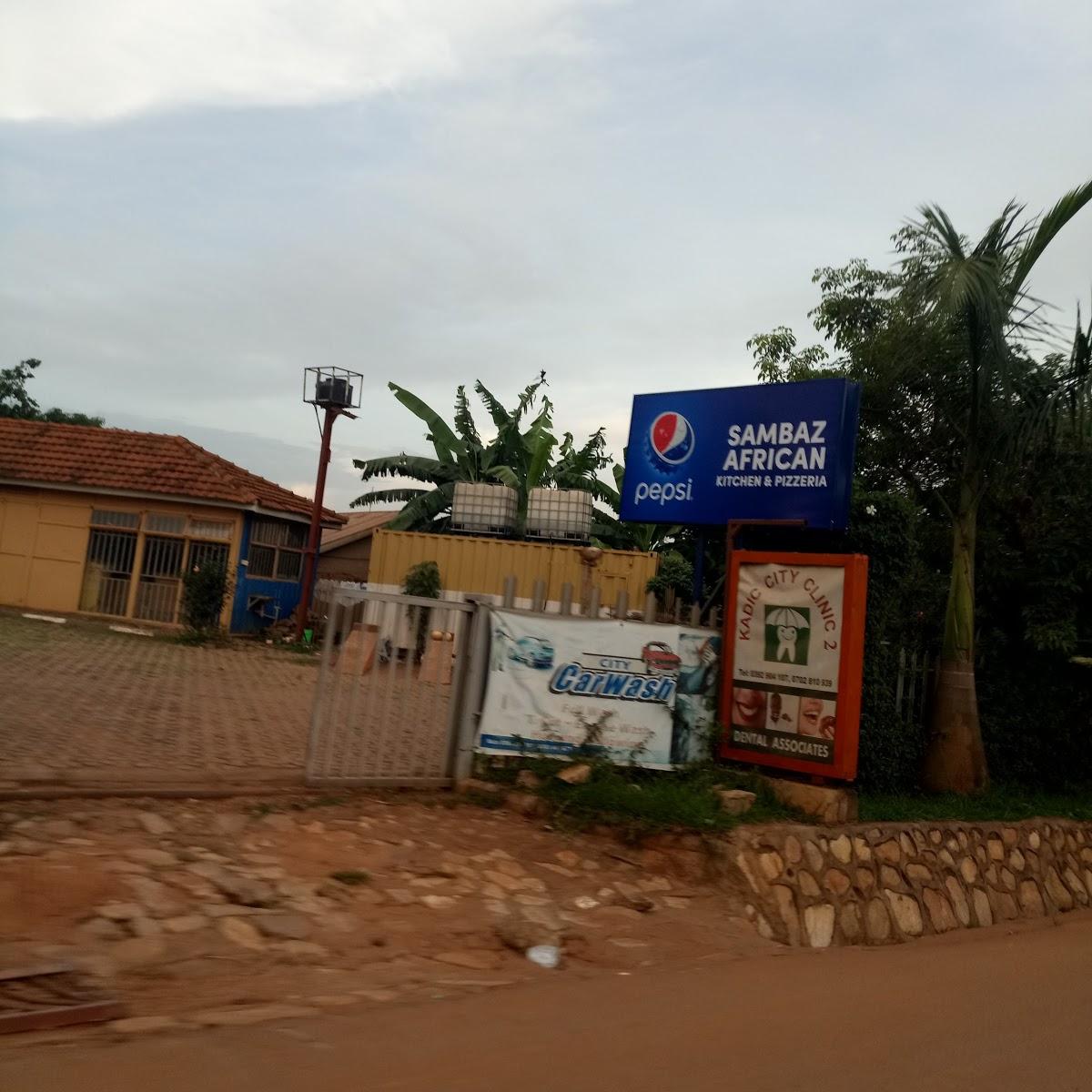 SAMBAZ AFRICAN KICTHEN AND PIZZERIA