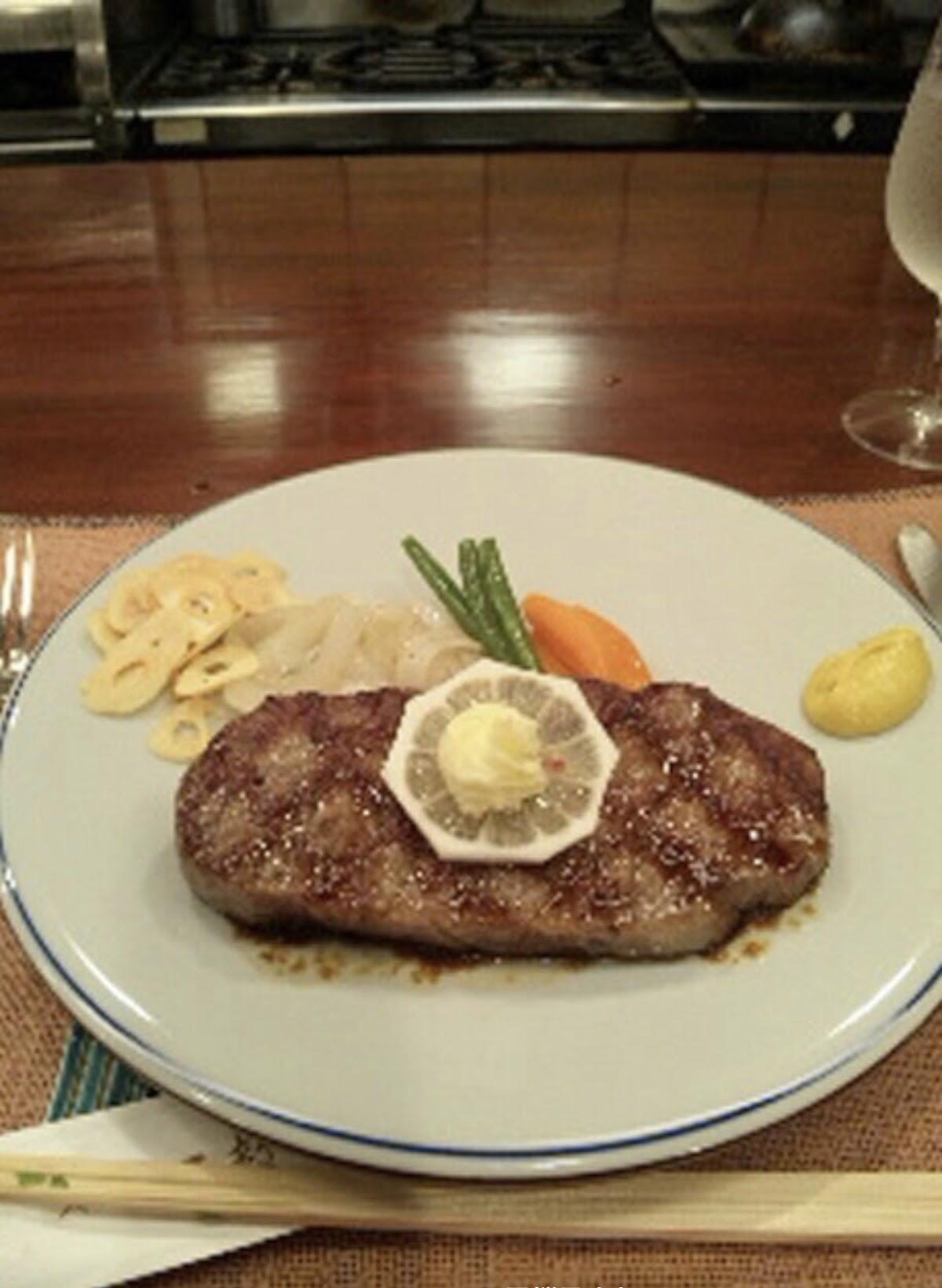 ステーキ二教