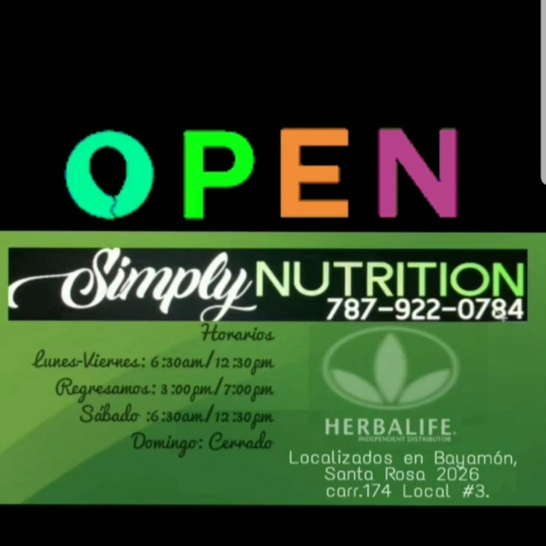 Simply NUTRITION