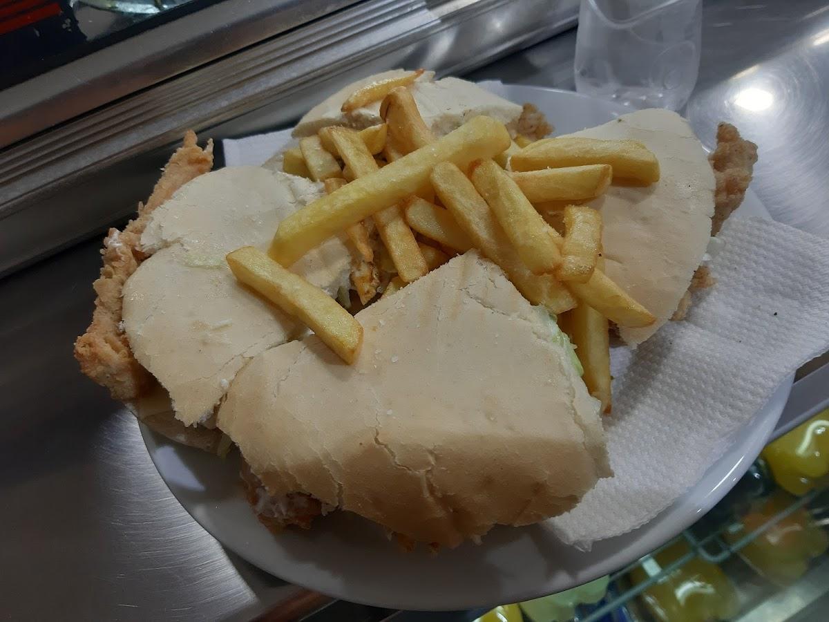Hamburgueseria La Parada