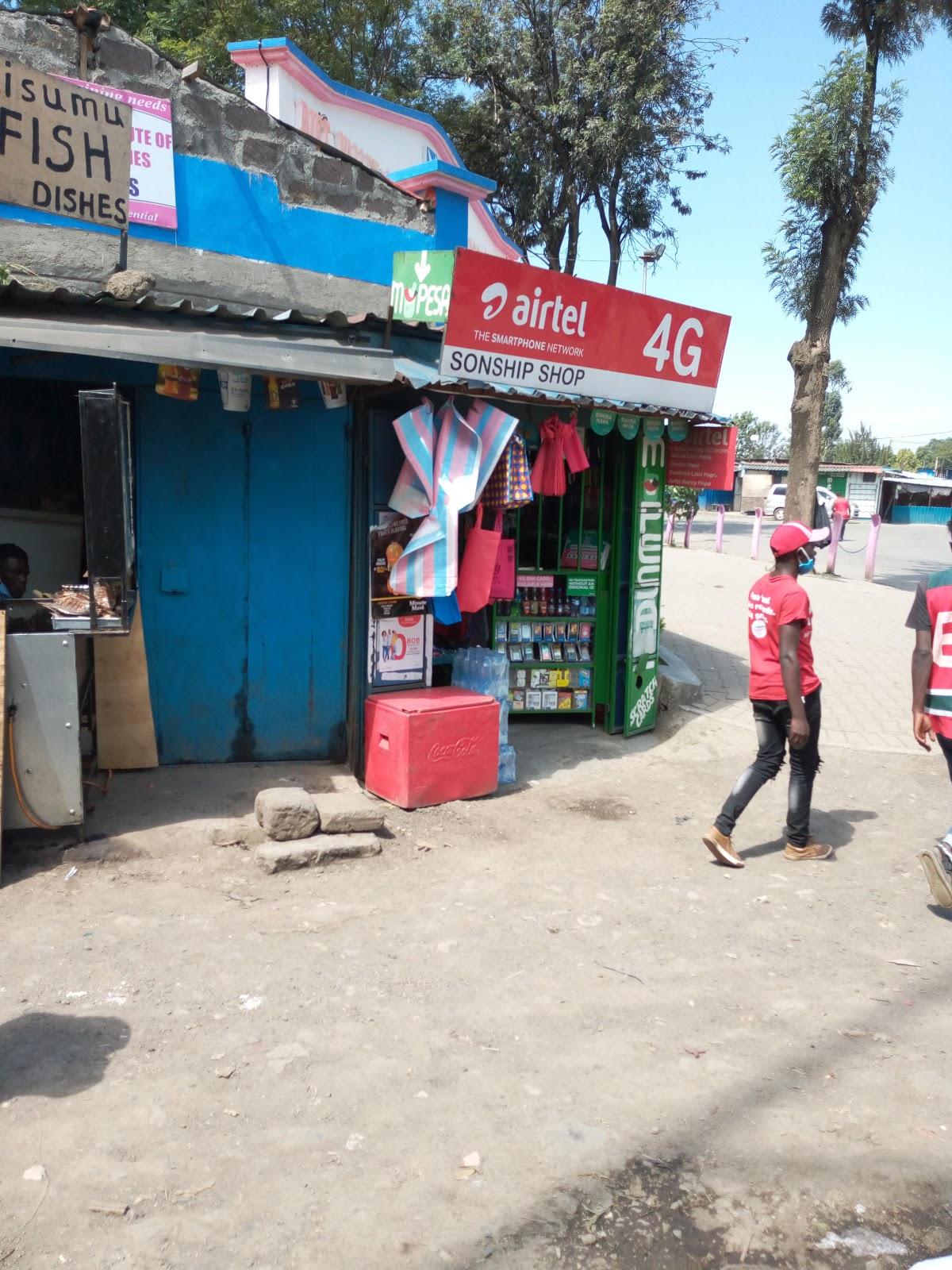 Nakuru Railway Green Groceries