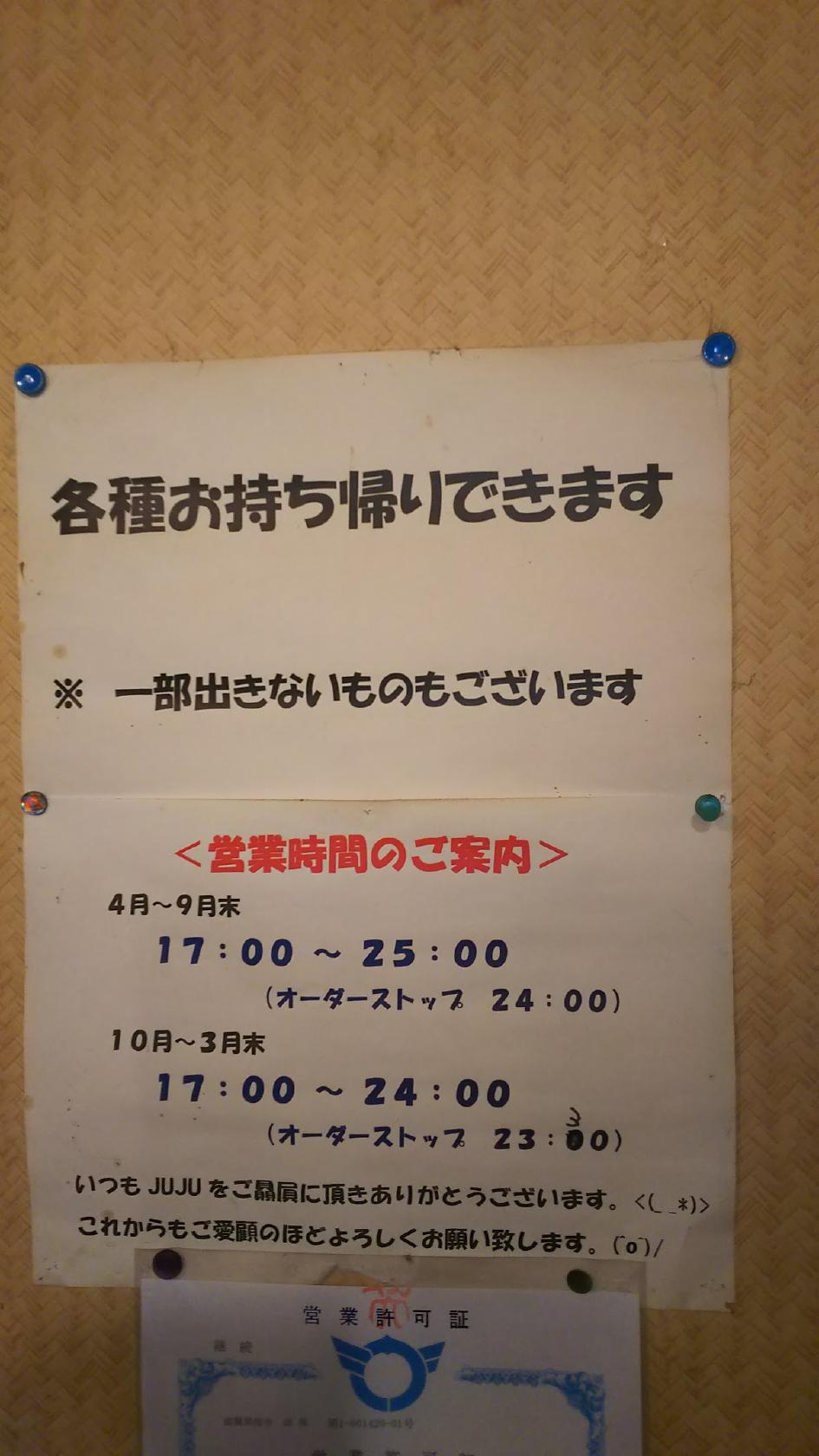 鉄板焼ハウスＪＵＪＵ