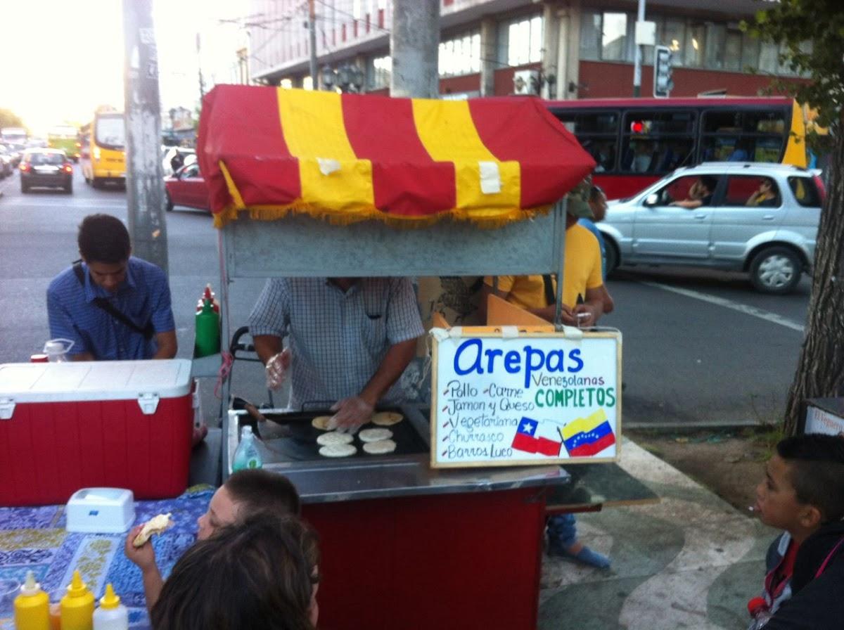 Arepas Venezolaanas