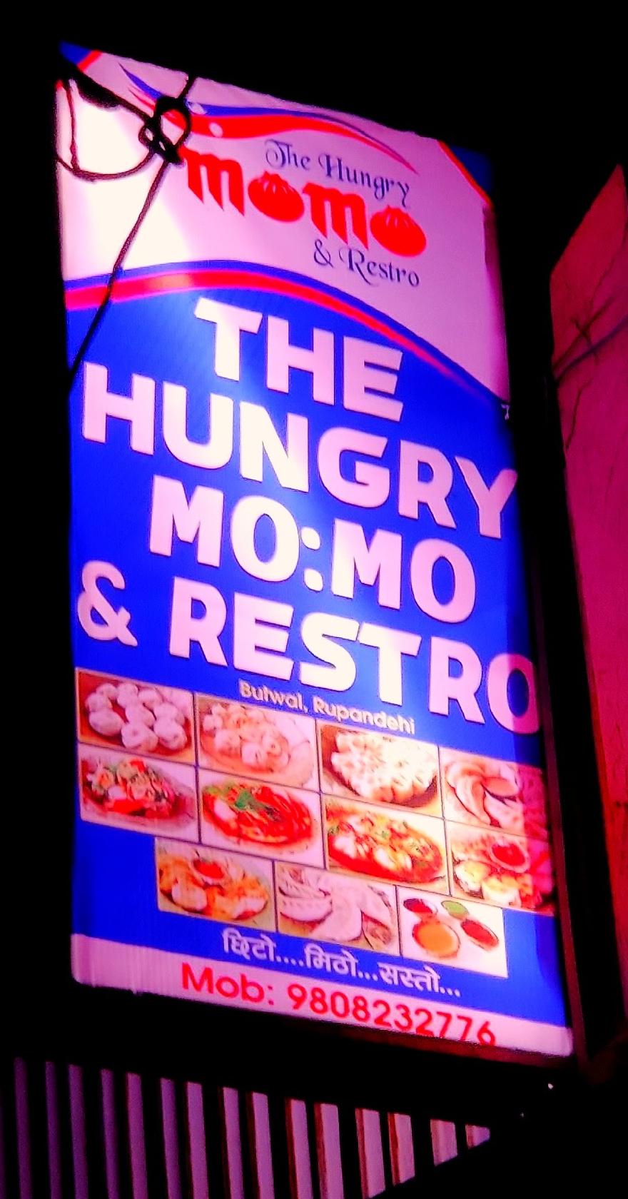 The Hungry Momo & Restro