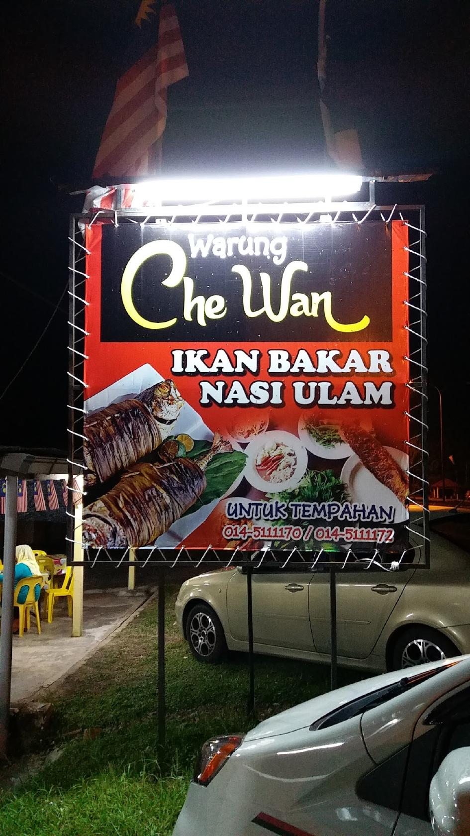 Kedai Ikan Bakar Che Wan