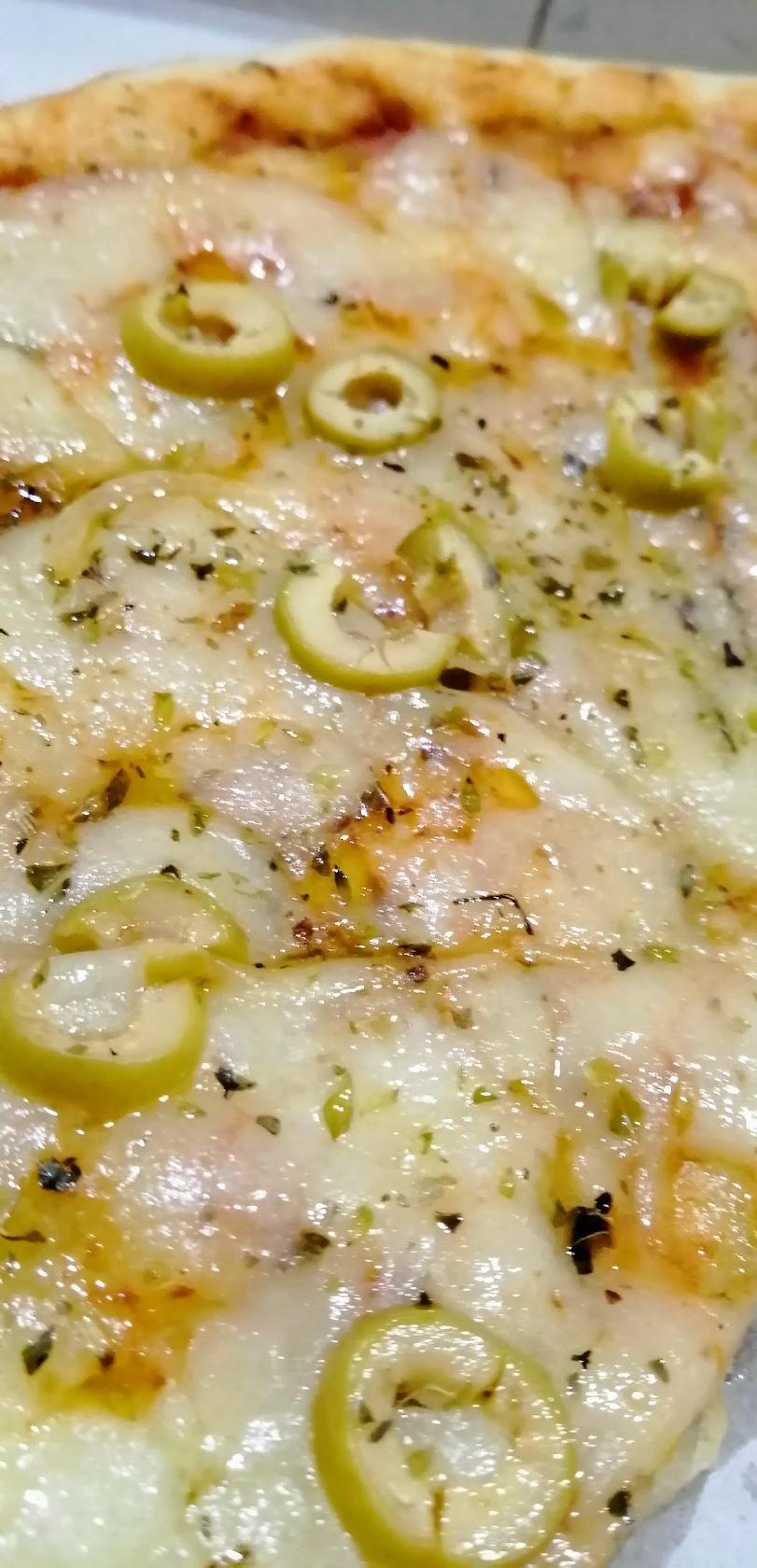 Brown Pizzas
