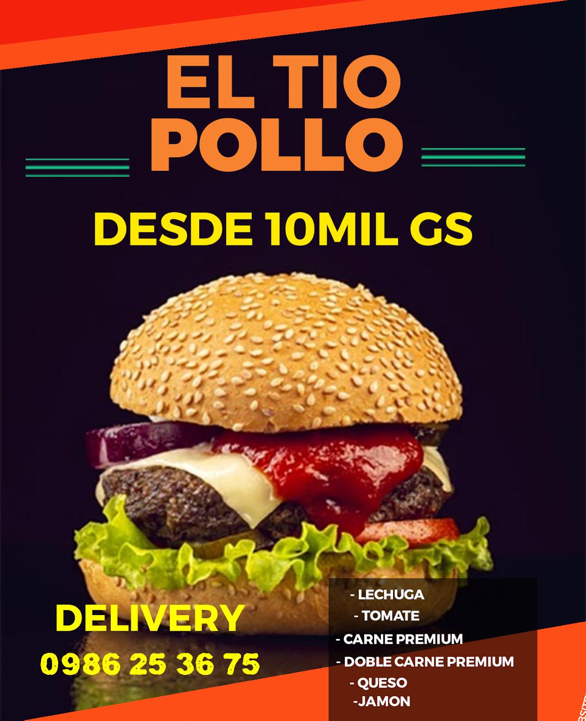 EL TÍO POLLO -( POLLERIA. HAMBURGUESERIA. LOMITERIA. Y ALMUERZOS)