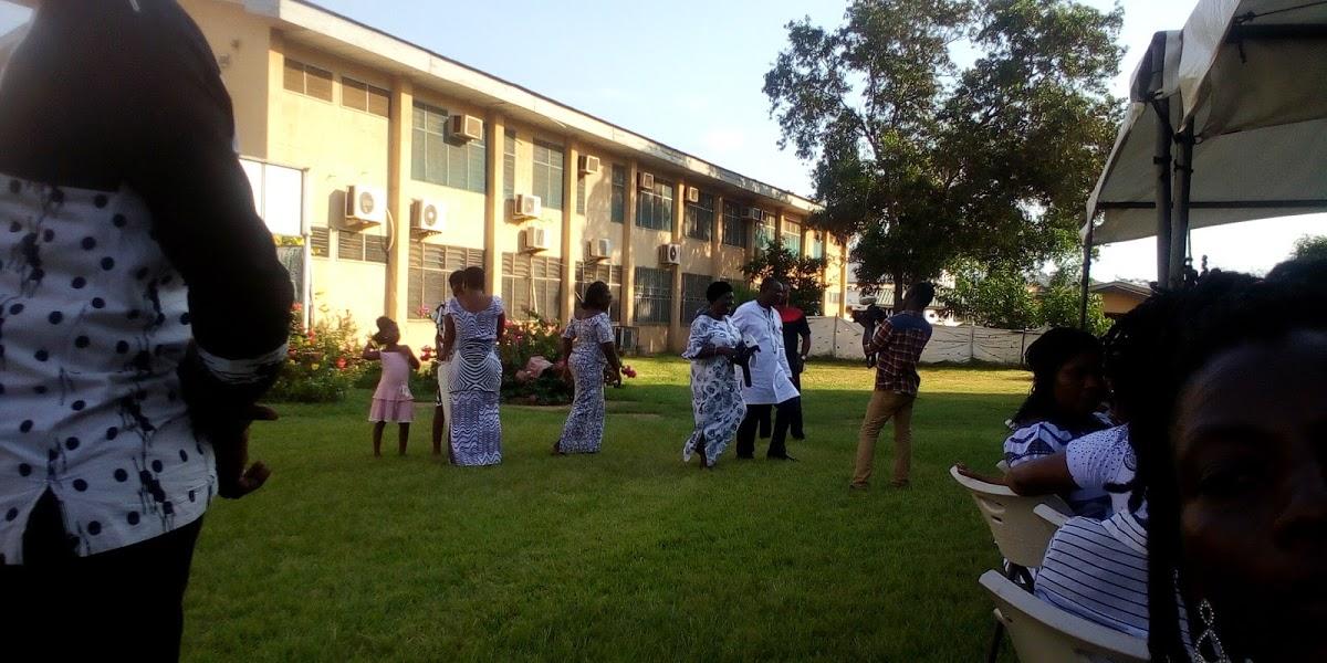 Citadel Gardens, Accra