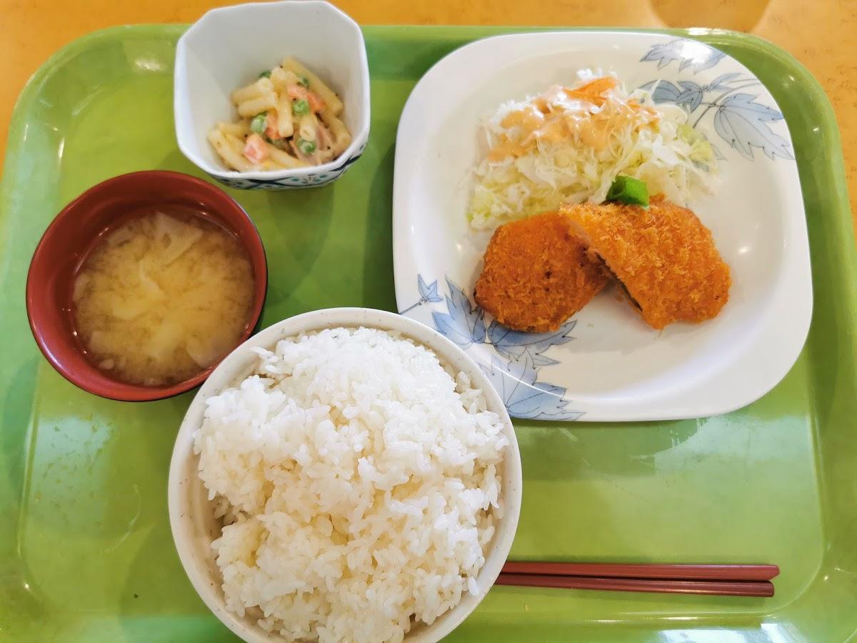 ポリテクセンター北海道食堂