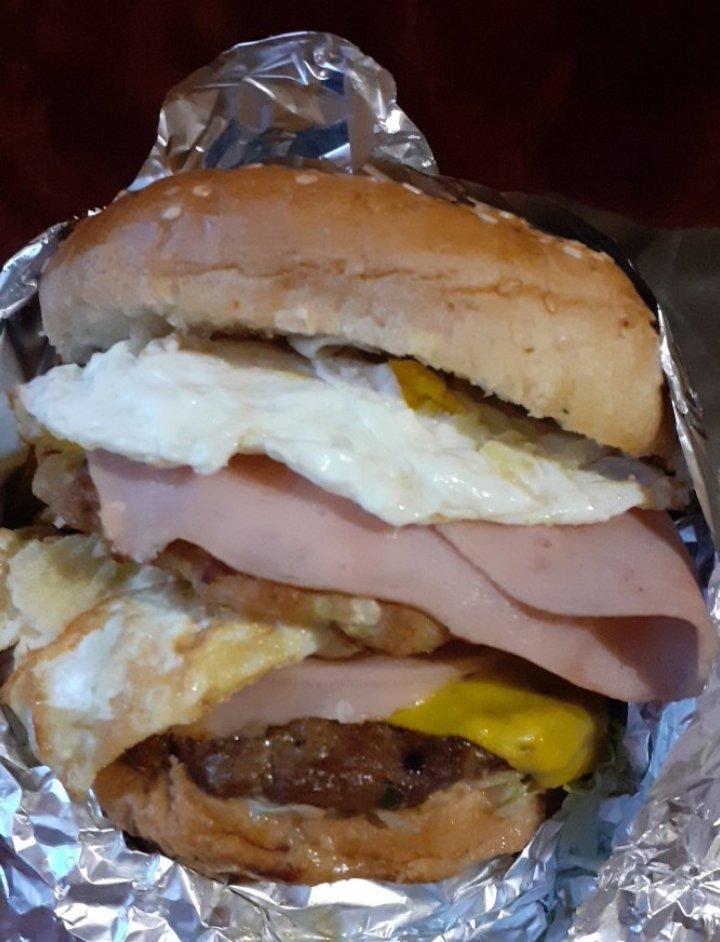 Hamburguesa a la Parrilla el Chino
