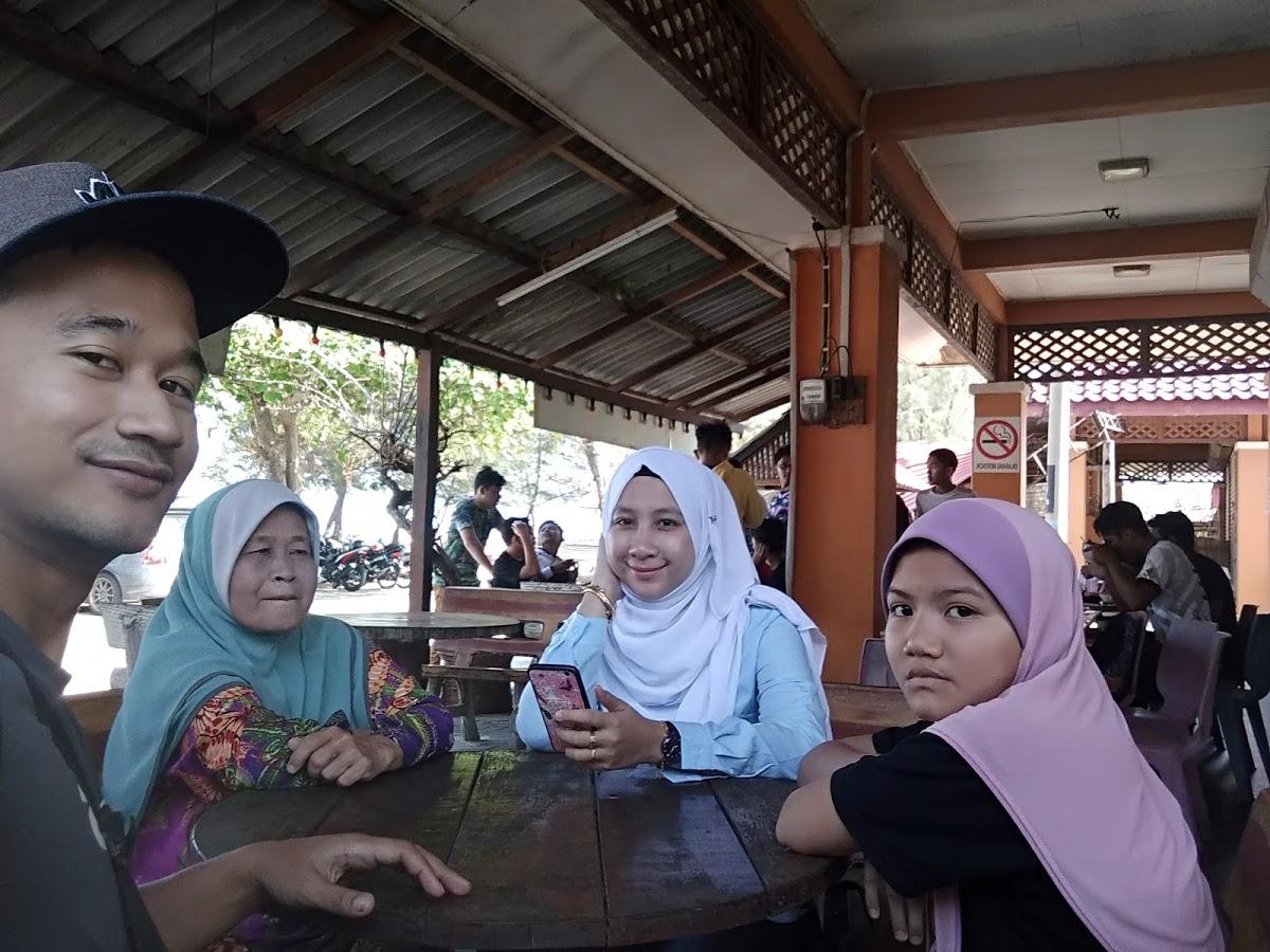 Mak ngah daging & satay temapatan