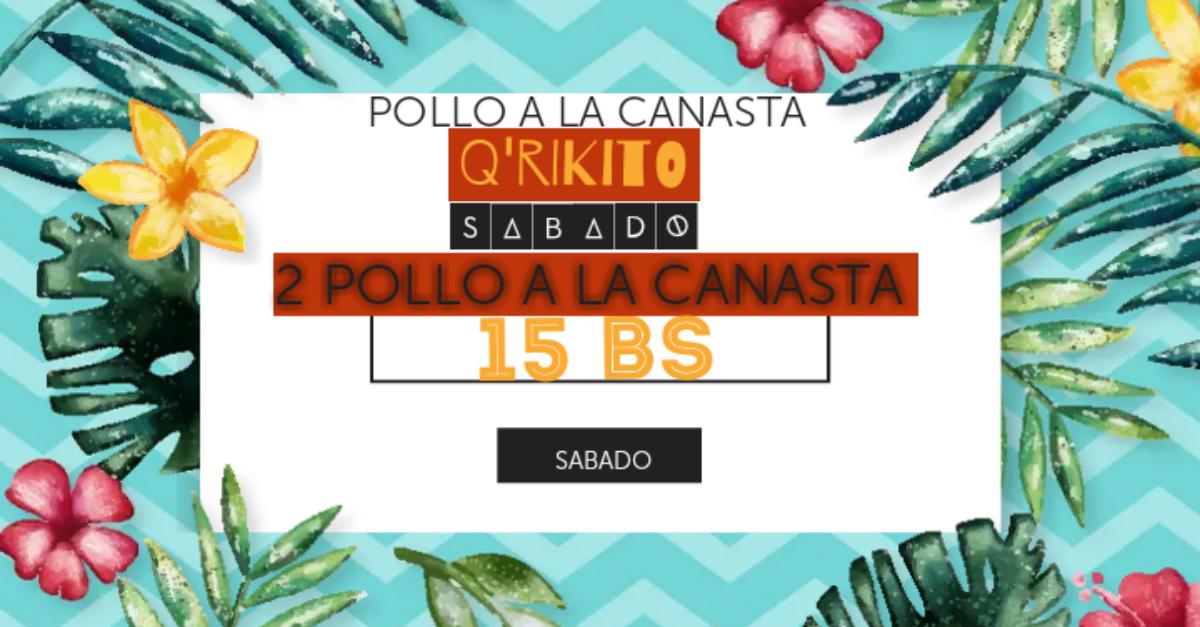 Pollos Q'rikito
