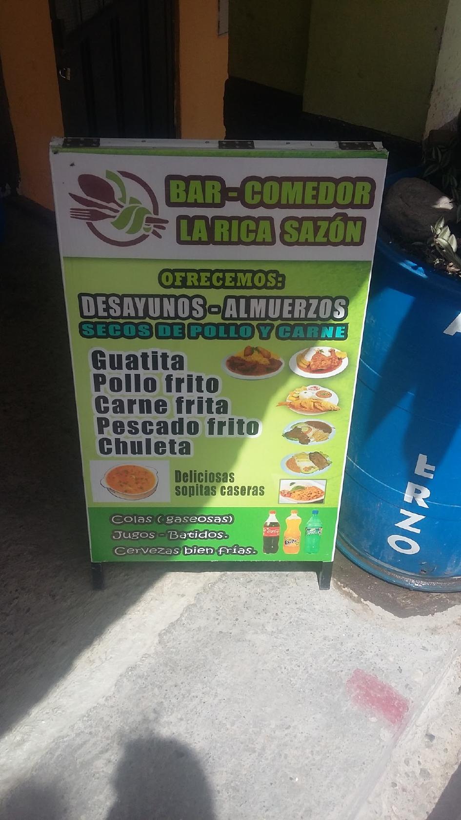La Rica Sazón