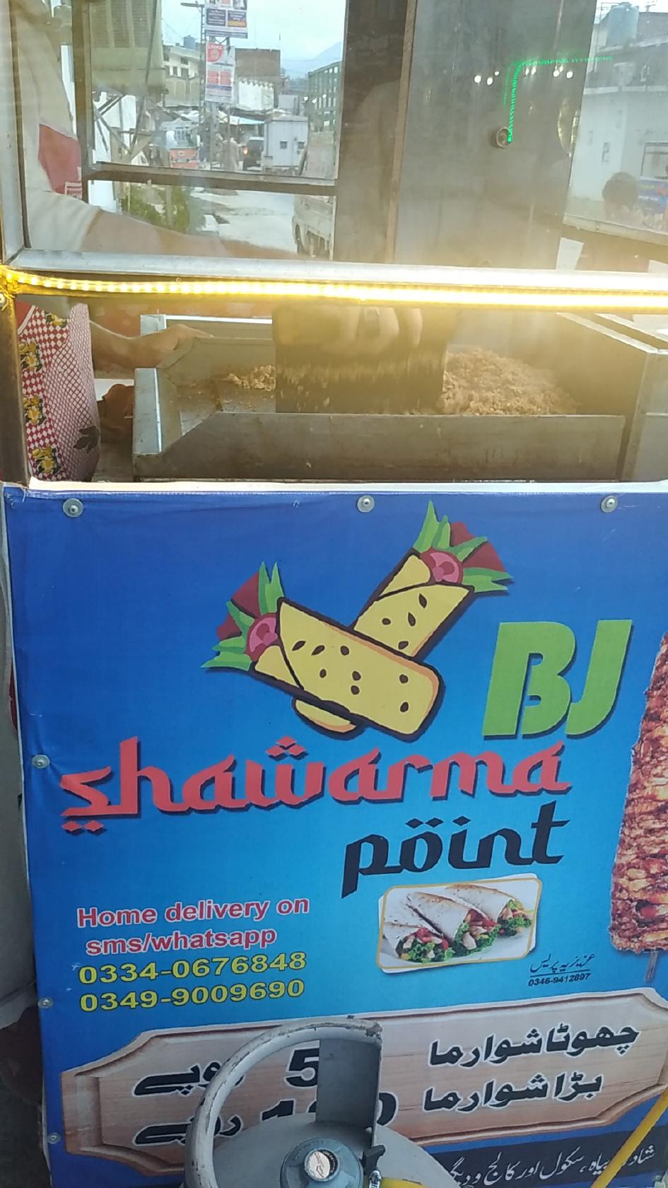 Bilal Jamshid Shawarma Point