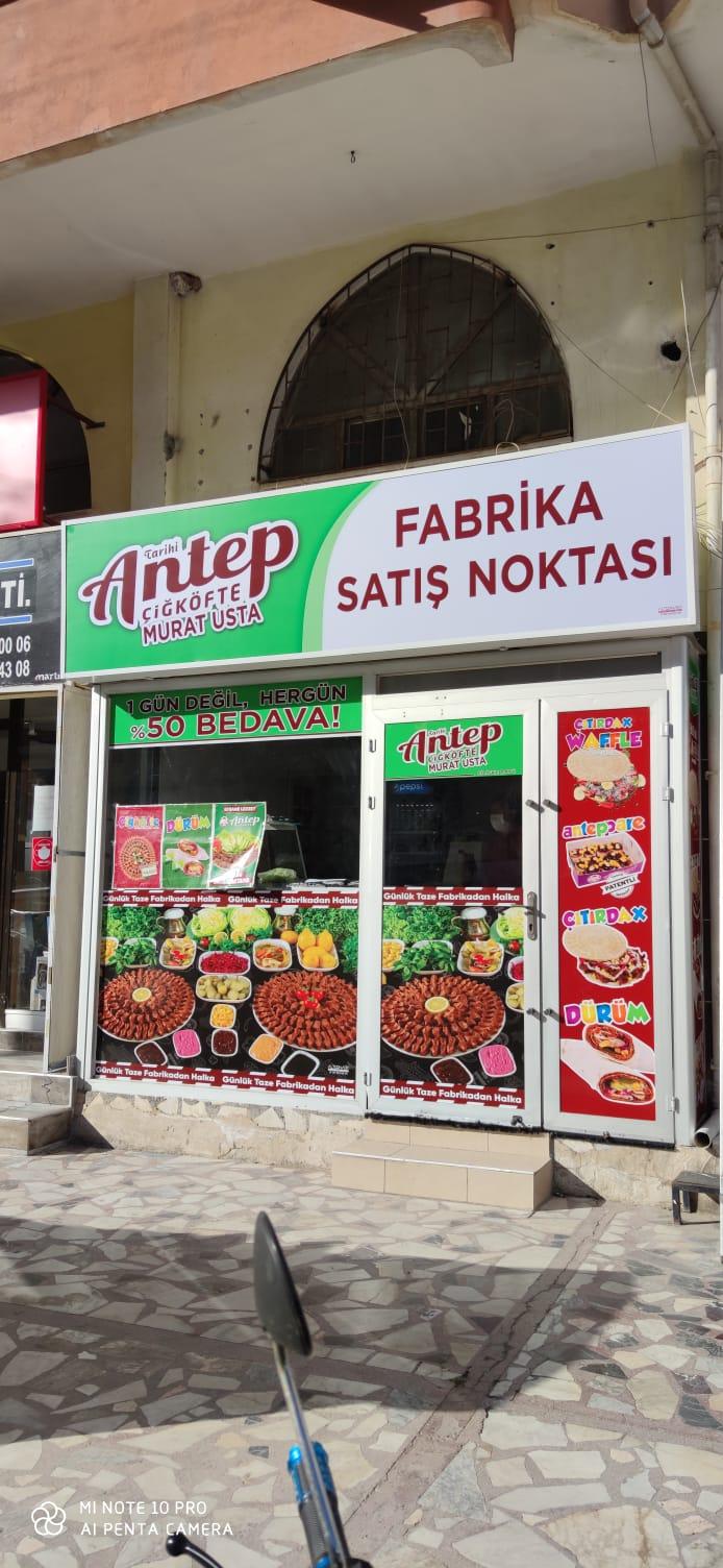Tarihi Antep çiğ köfte