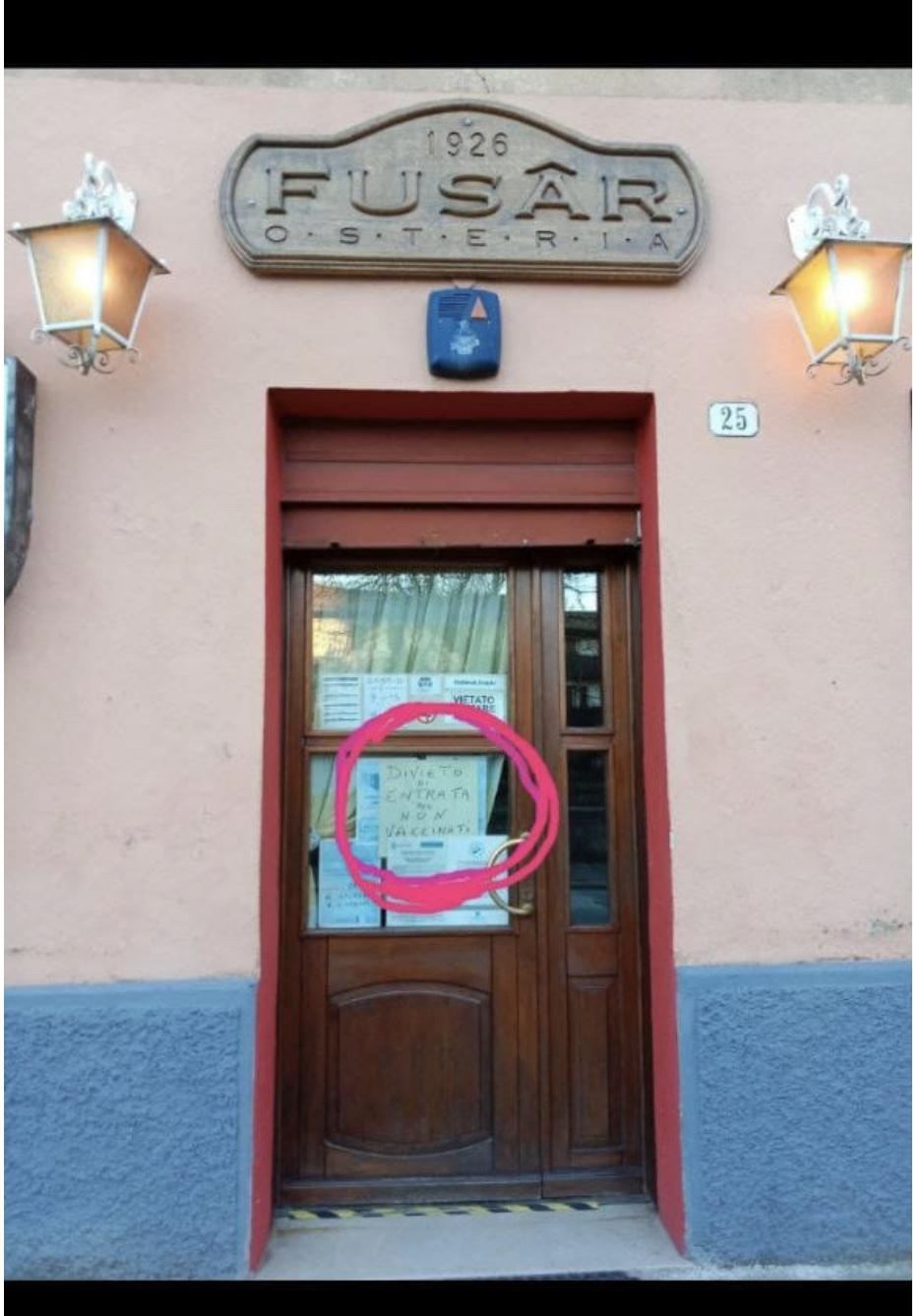 Fusar Osteria