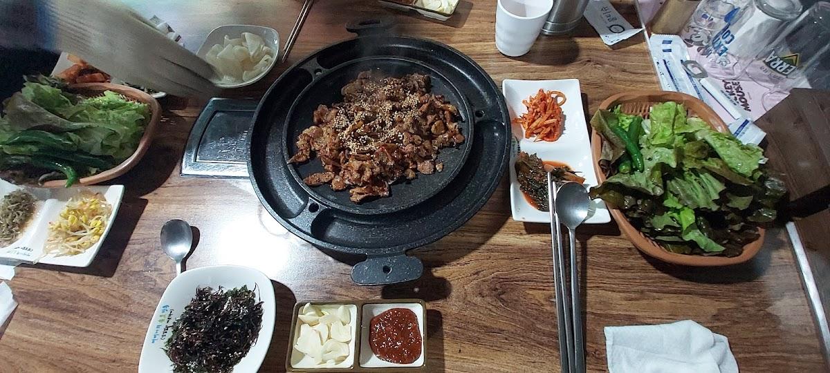 정남진시장수산음식점