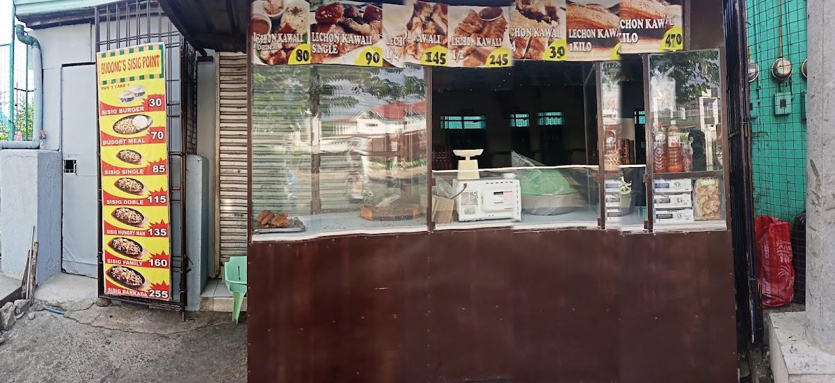 Budong's Sisig Point