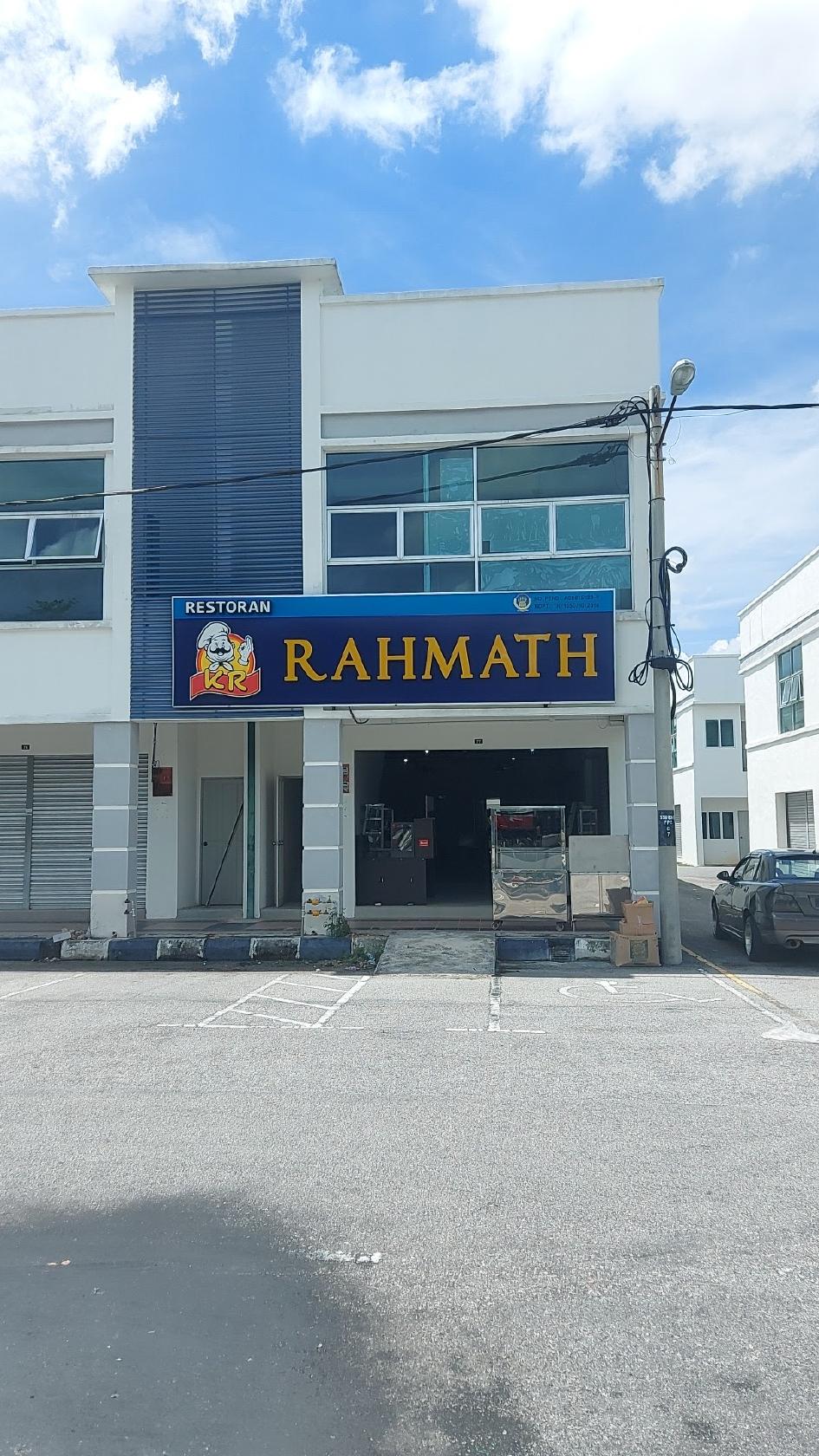 RESTORAN KR RAHMATH