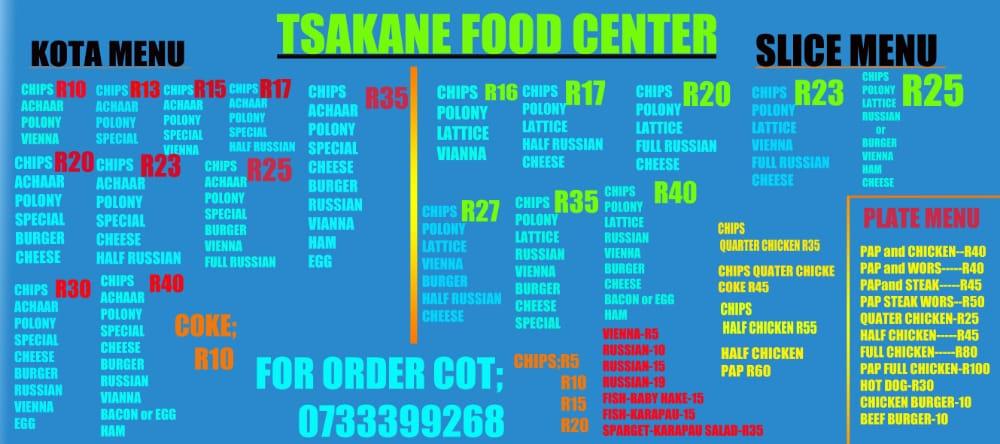 Tsakane Food Center