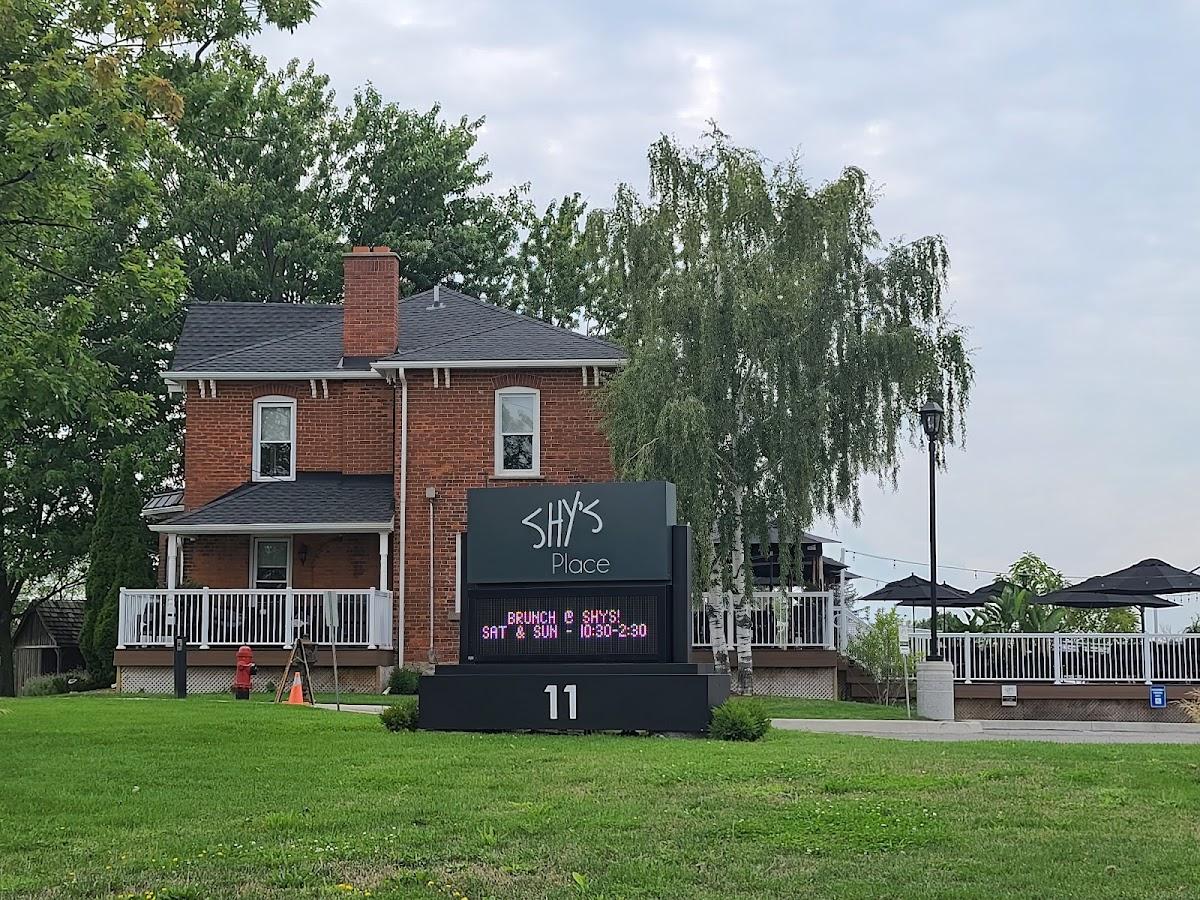 Shy's Place Restaurant