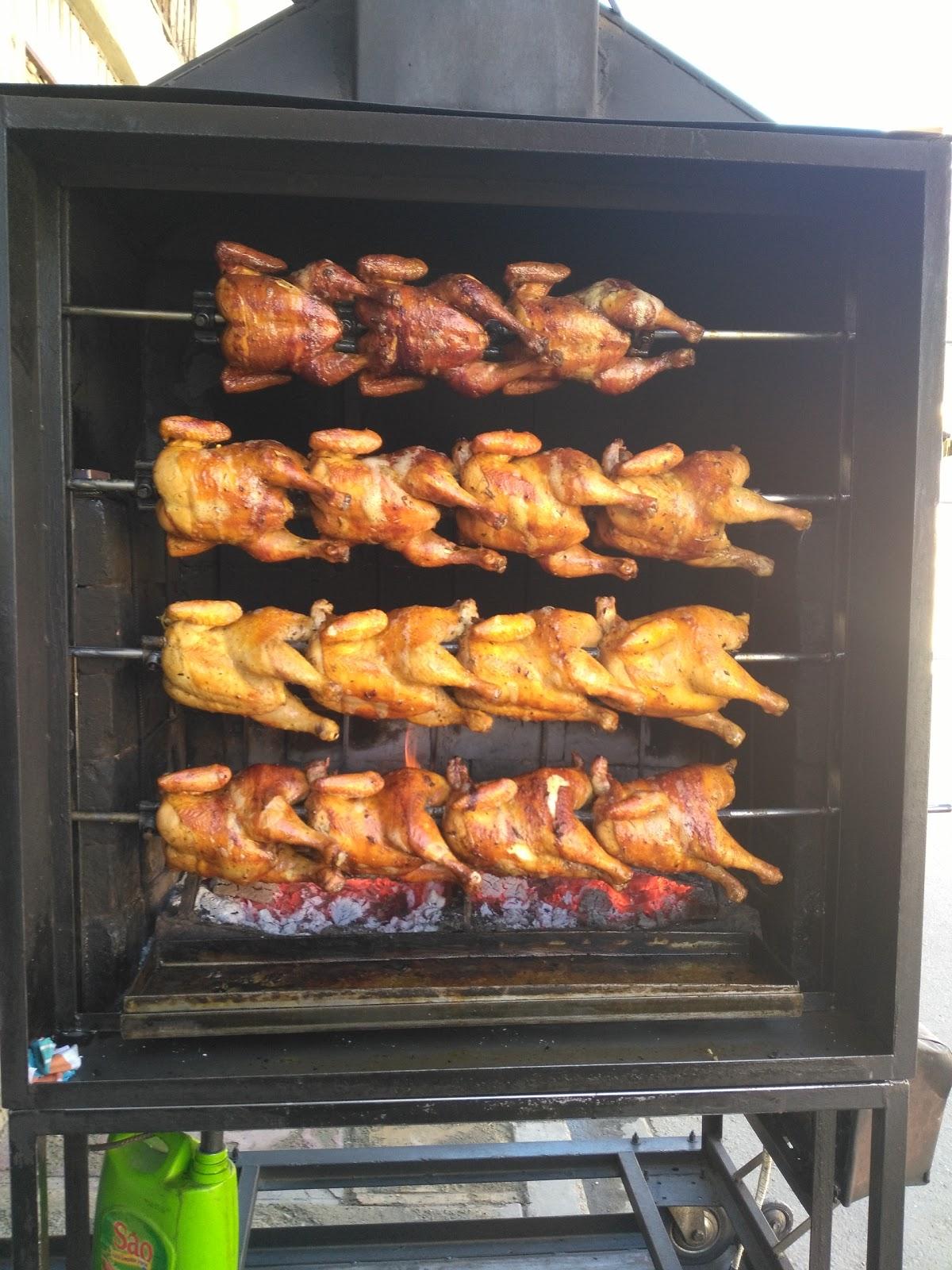 Pollos A La Leña