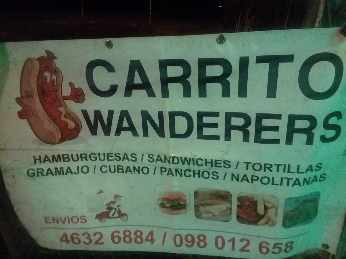 CARRITO DEL WANDERERS