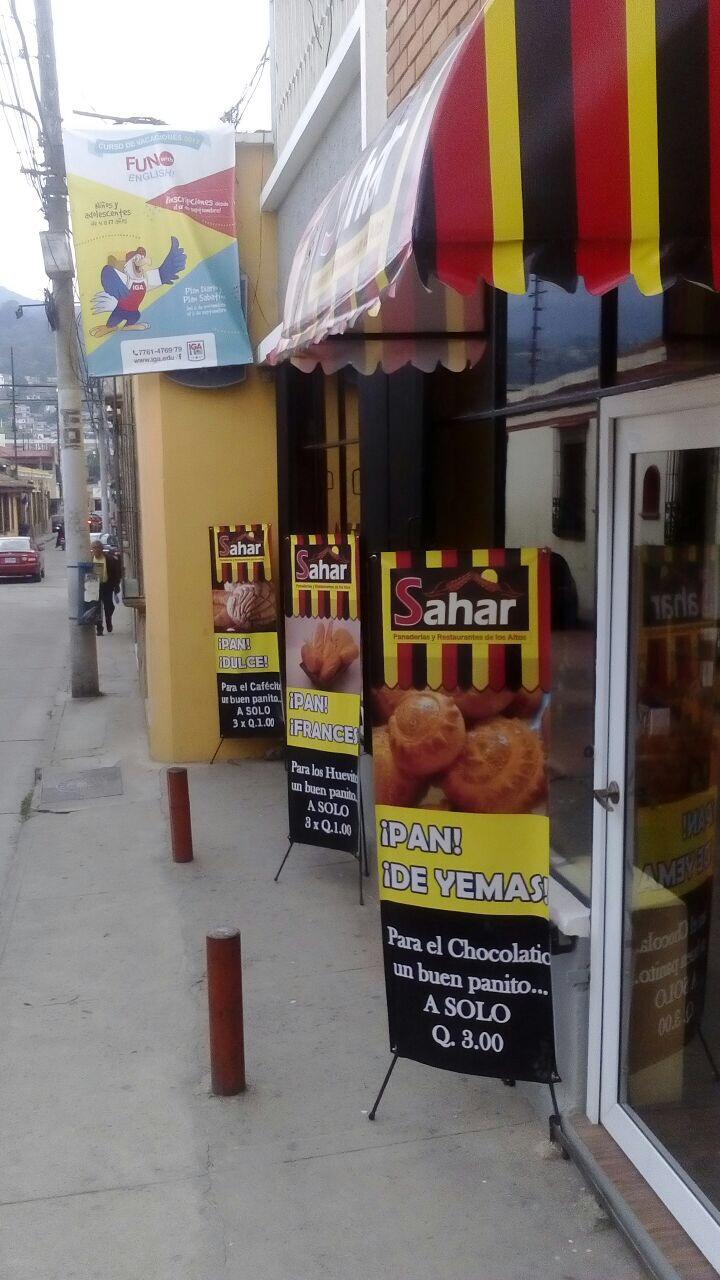 Sahar Panaderias y Cafe