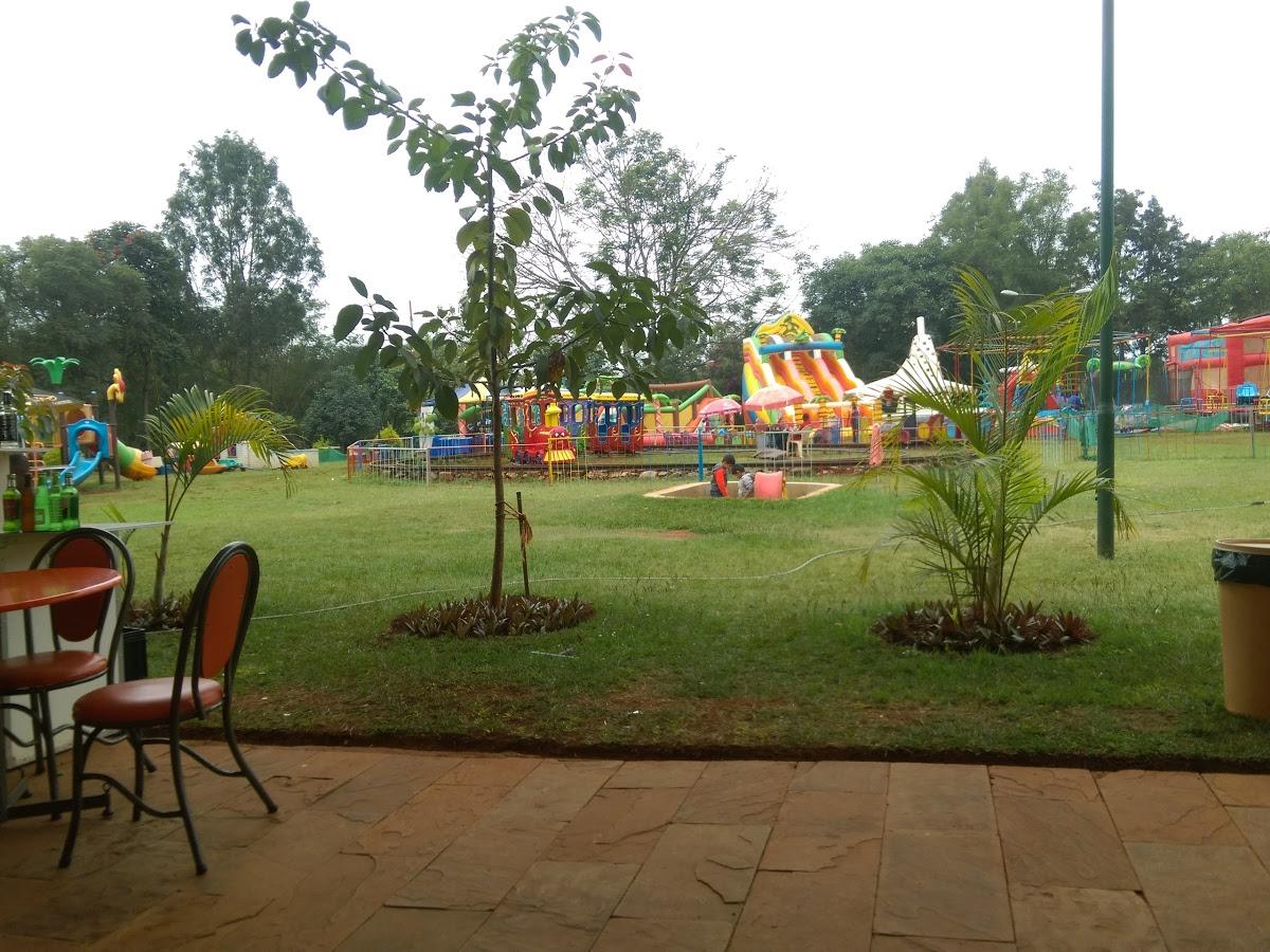 The Muthaiga Grill