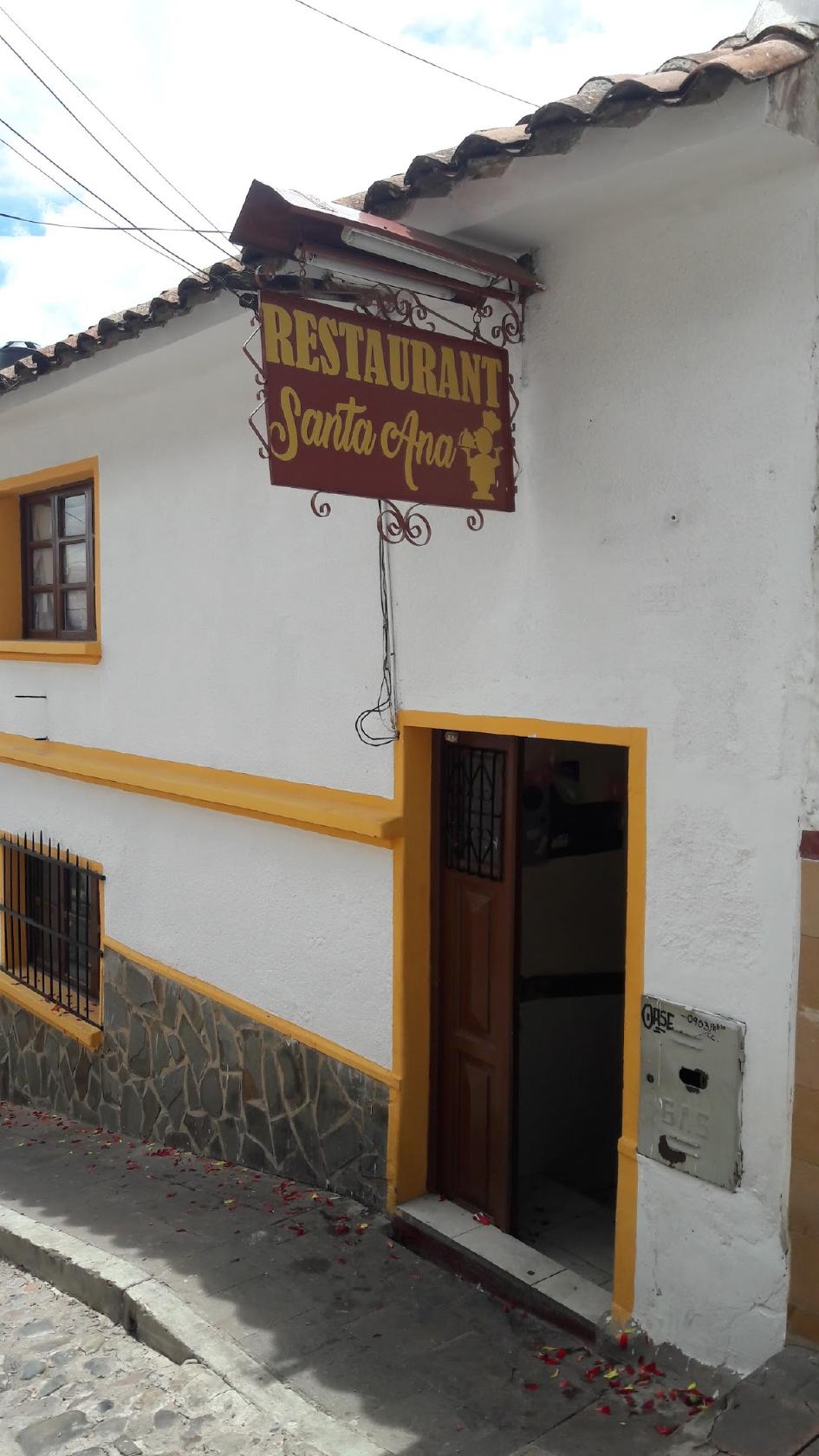 Restaurant Santa Ana