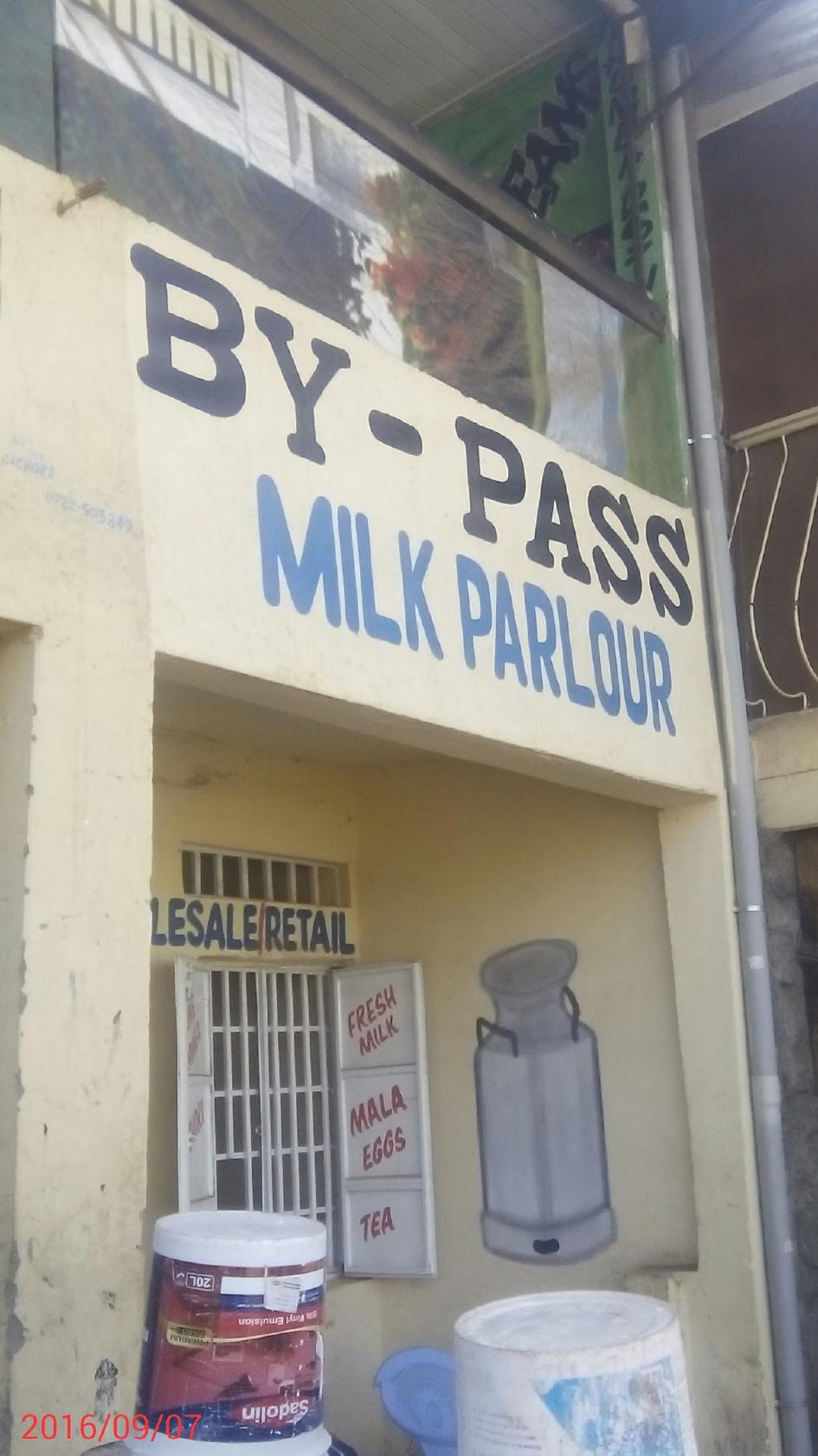 Bypass Milk Parlour