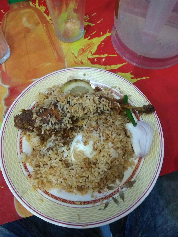 Dhaka Haji Biriyani