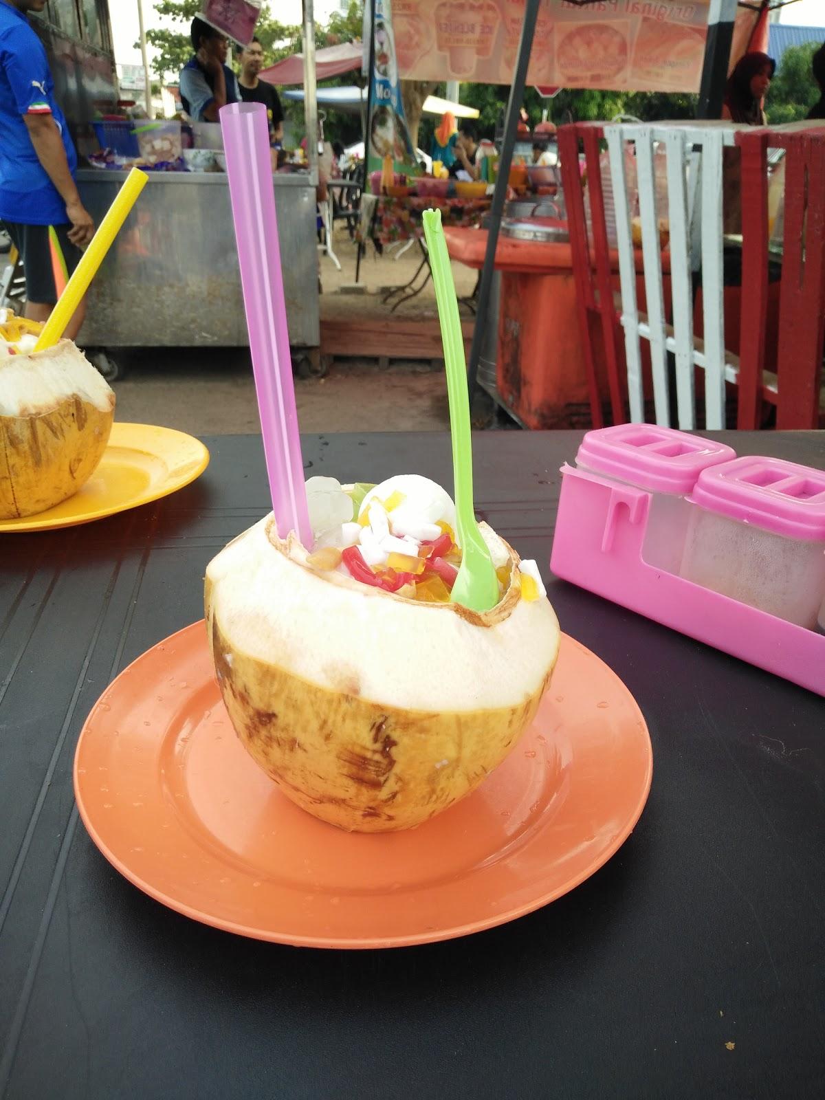 Ice Cream Coconut Original Pantai Timur