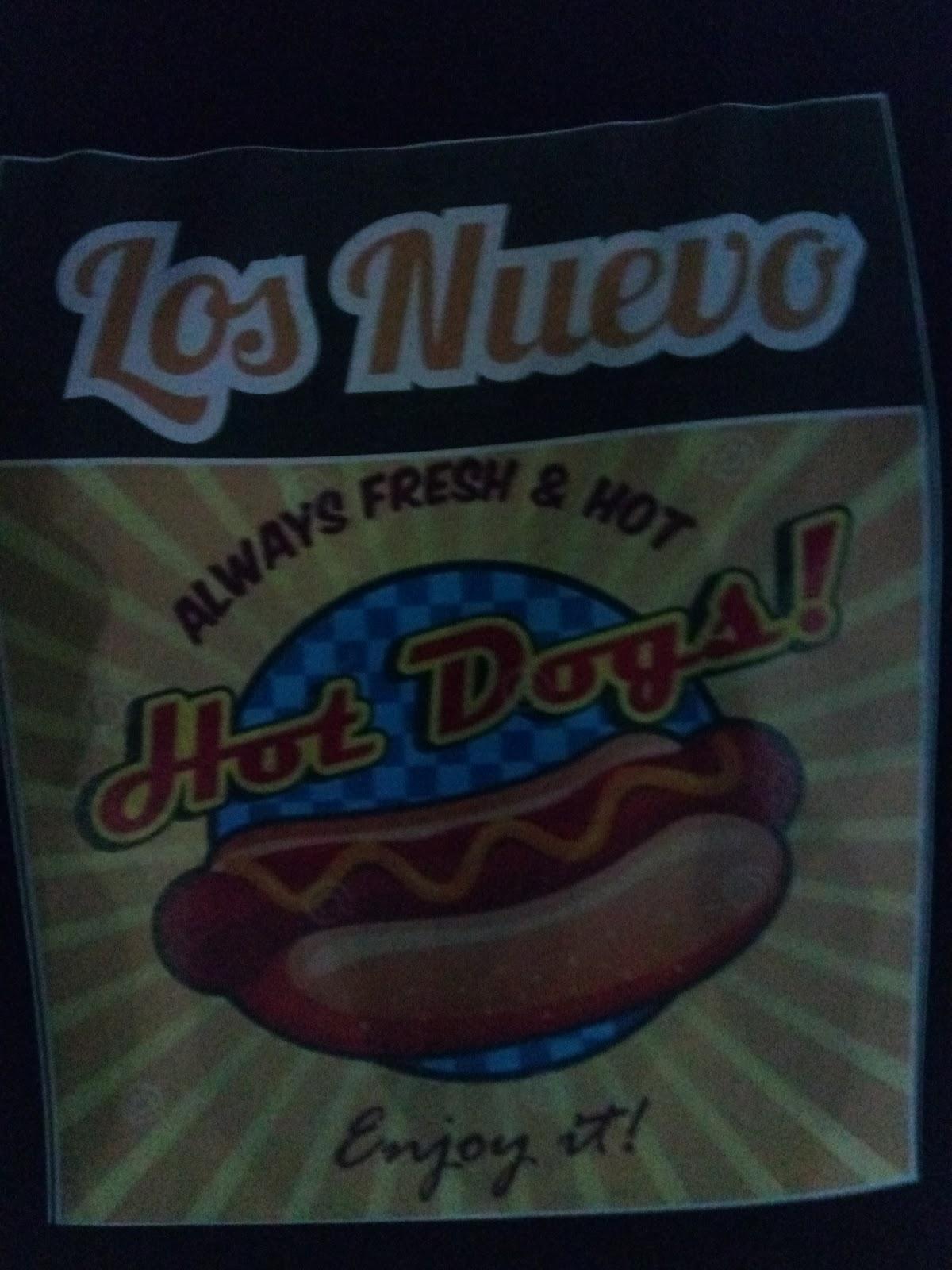 Los Nuevos Hot Dog