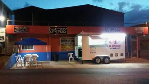 The Antoja'o Food Bogie