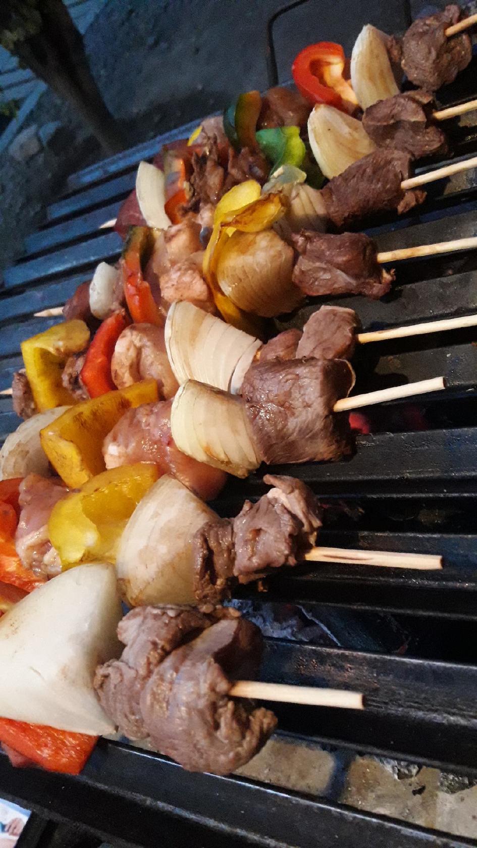 Brochetas Domiro