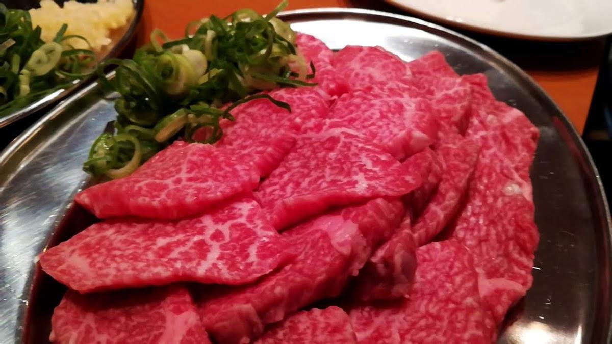 Yakiniku restaurant