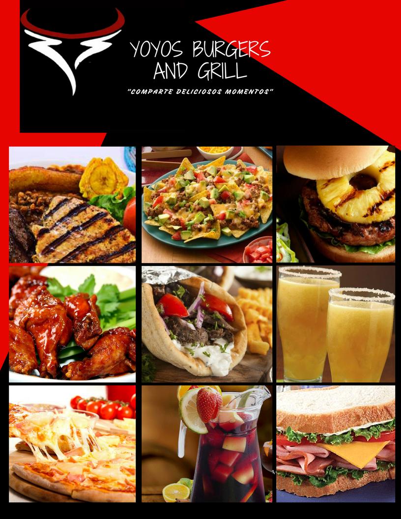 Yoyos Burgers And Grill