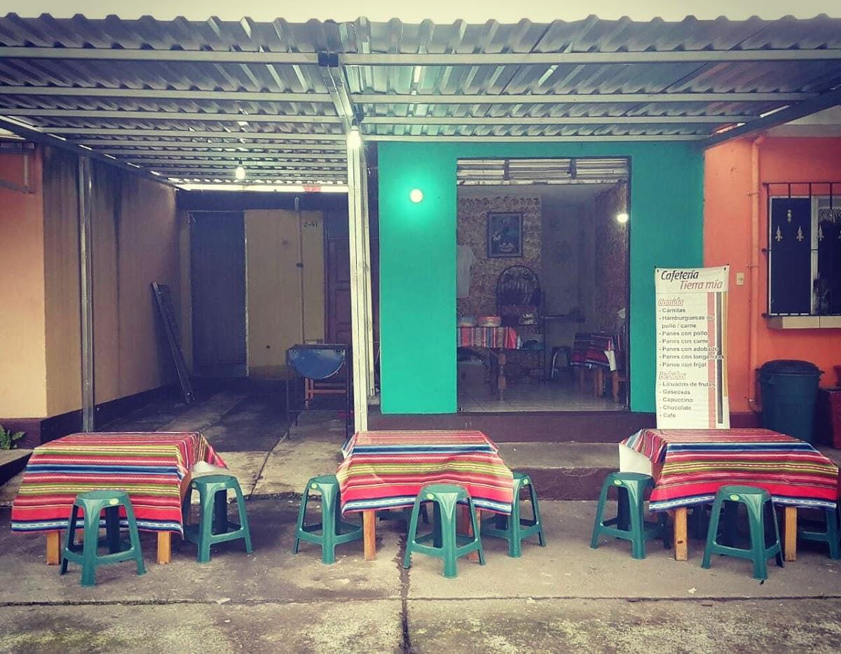 Cafetería Tierra mía