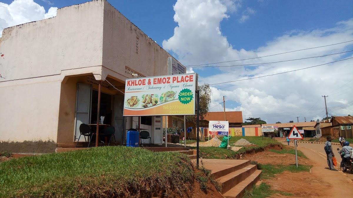 Khloe & Emoz Place