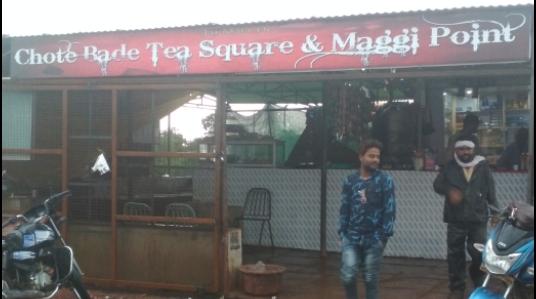 Chhote Bade Tea Square & Maggi Point