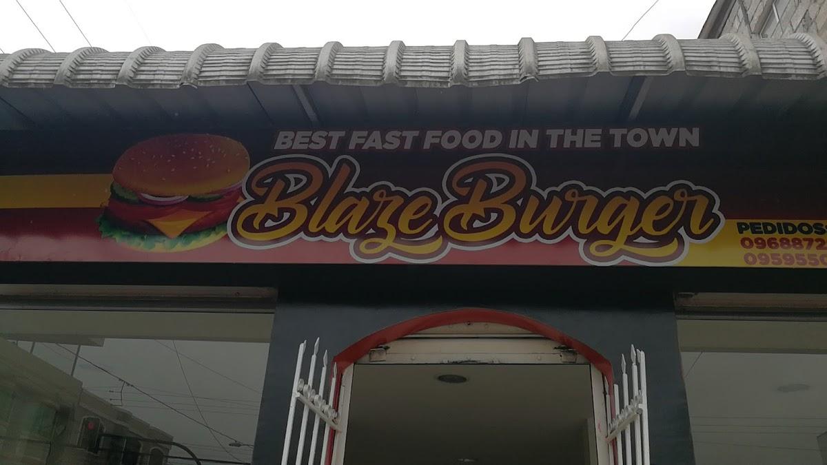 BLAZE BURGER