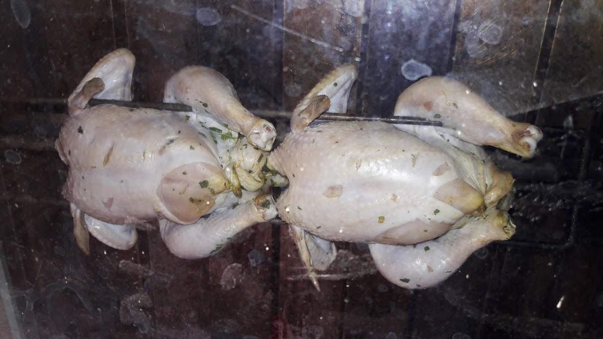 Grilled chicken Baba