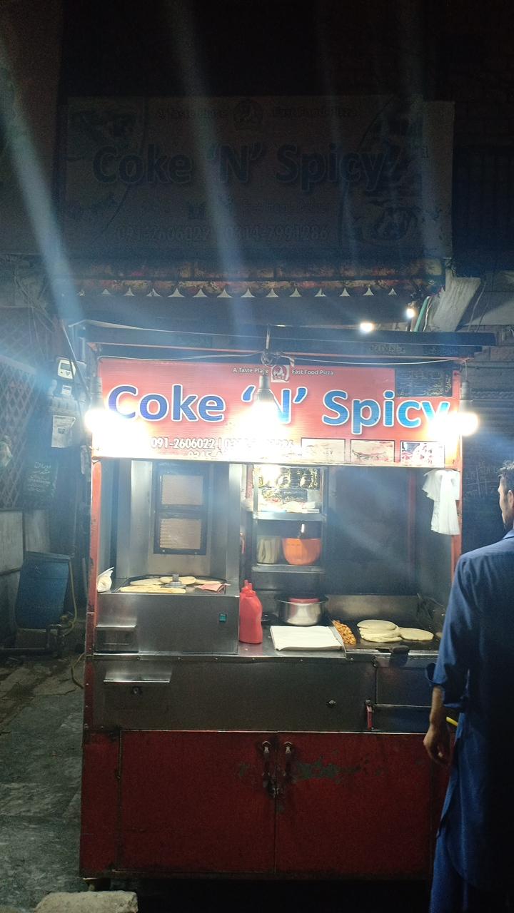 Coke 'N' Spicy