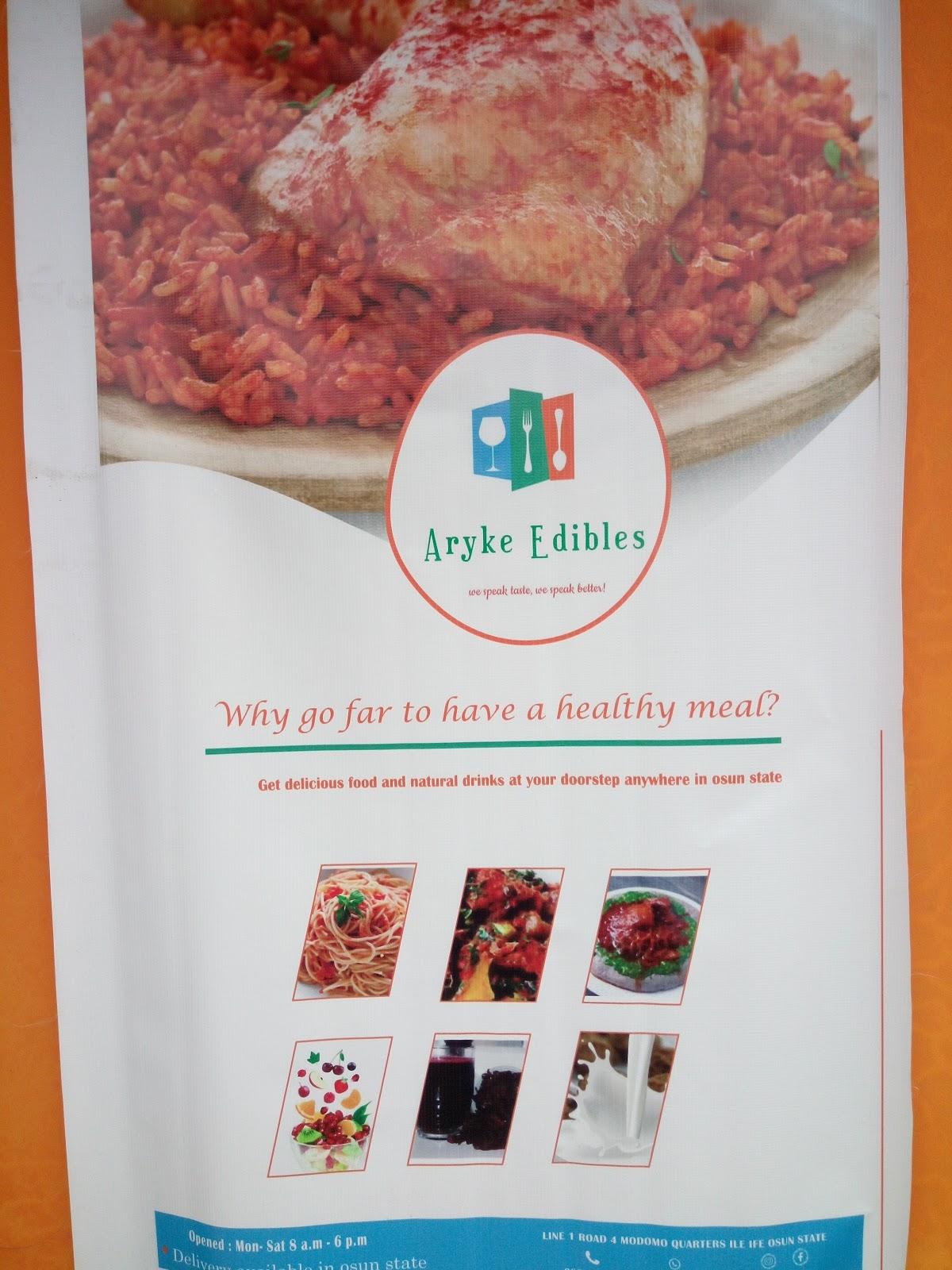 Aryke Edibles
