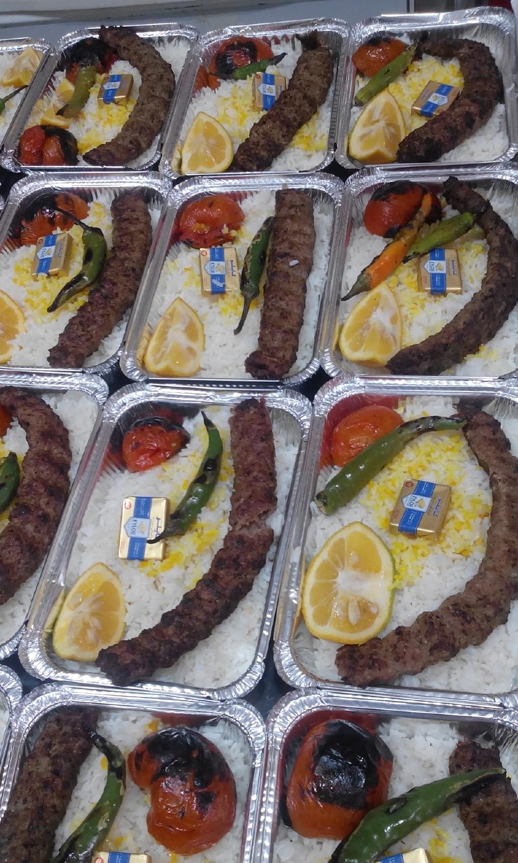 رستوران گلسرخ