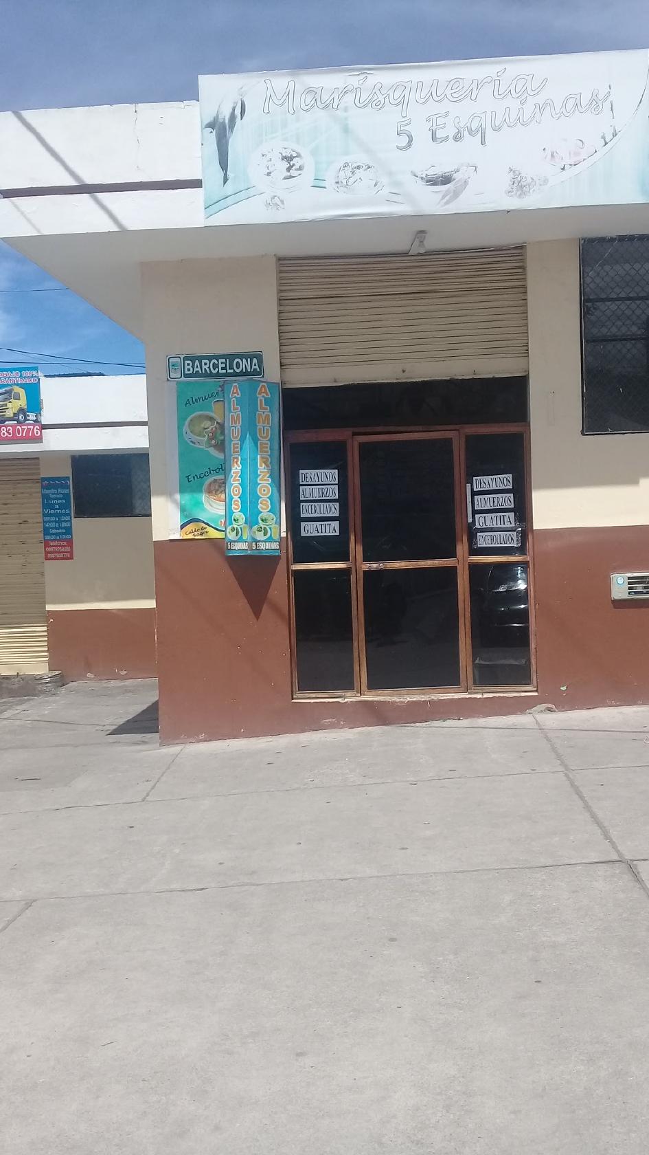 Marisqueria 5 Esquinas