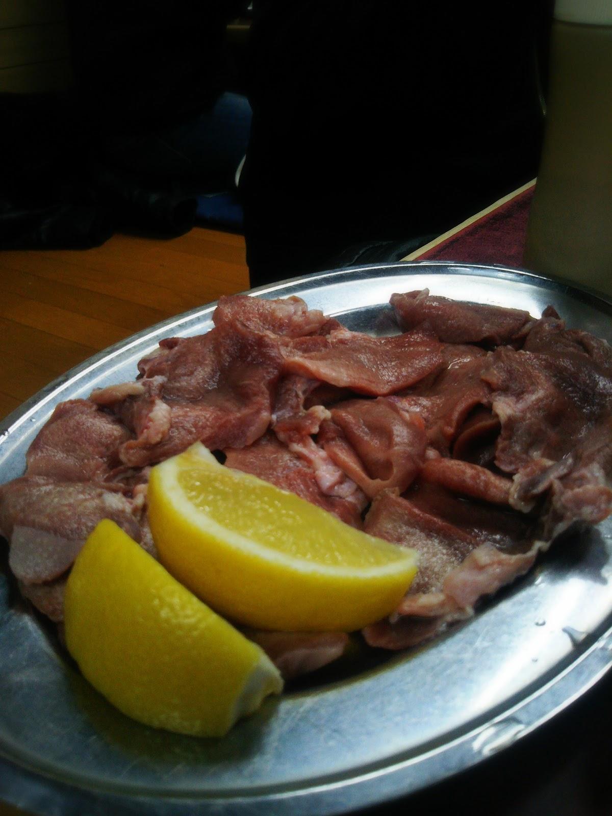 Yakiniku restaurant